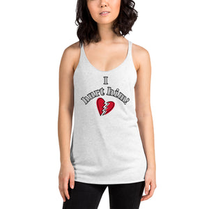 "I hurt him" Tank Who hurt you Collection