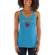 Load image into Gallery viewer, &quot;I hurt him&quot; Tank Top Who hurt you? Collection