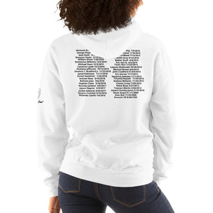 2 Tha Point "Never Forget" Hoodie (Black letters)