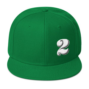 2 Tha Point $2 Bill Snapback Hat