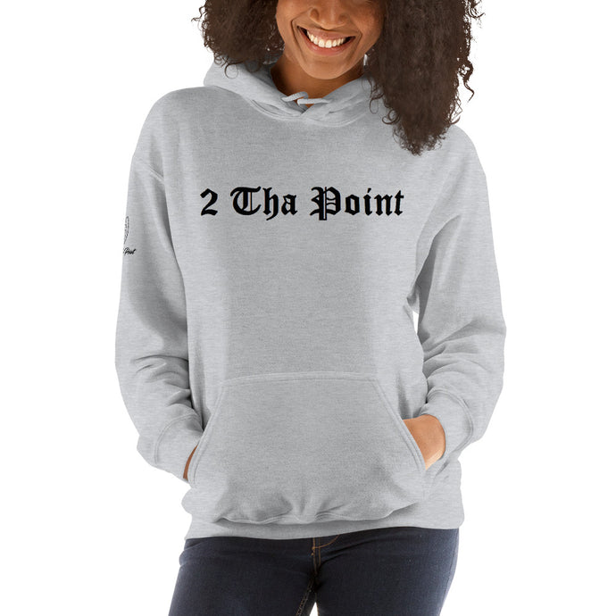 Women's 2 Tha Point Old English Hoodie