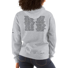 Load image into Gallery viewer, 2 Tha Point &quot;Never Forget&quot; Hoodie (Black letters)