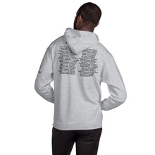 Load image into Gallery viewer, 2 Tha Point &quot;Never Forget&quot; Hoodie (Black letters)
