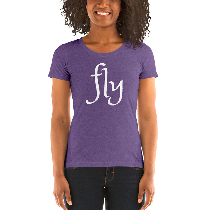 Women's 2 Tha Point Fly Form-fitting T-Shirt