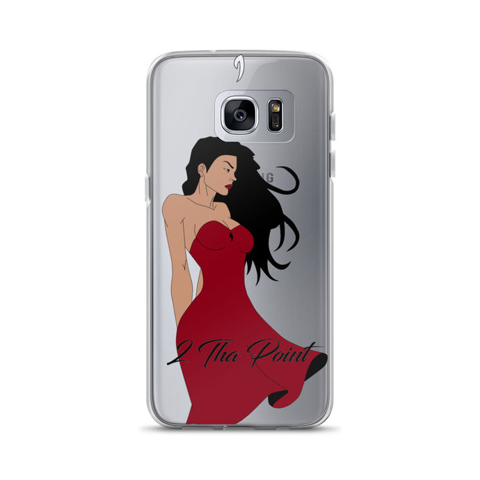 2 Tha Point Lady in Red Phone case