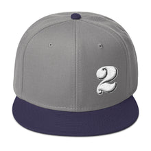 Load image into Gallery viewer, 2 Tha Point $2 Bill Snapback Hat