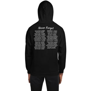 2 Tha Point "Never Forget" Hoodie (White letters)