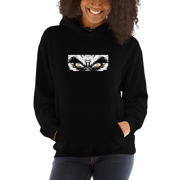 Women's 2 Tha Point Fire in his Eyes Hoodie
