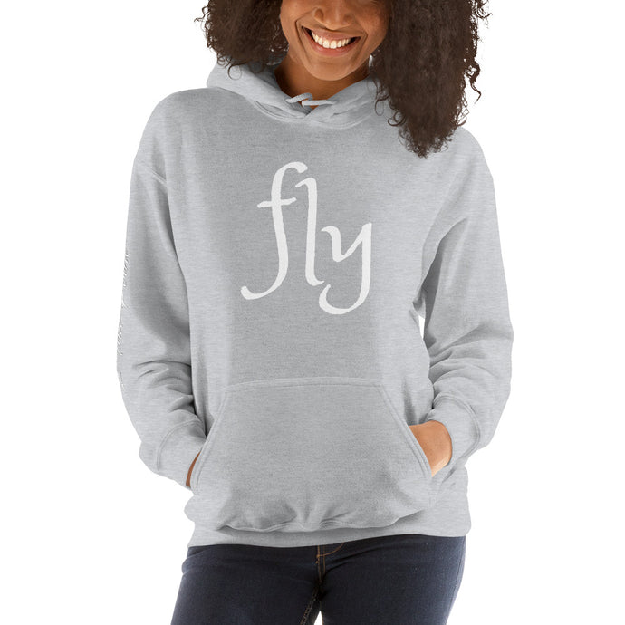 Women's 2 Tha Point Fly Hoodie