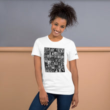 Load image into Gallery viewer, 2 Tha Point &quot;Never Forget&quot; T-Shirt (Black letters)