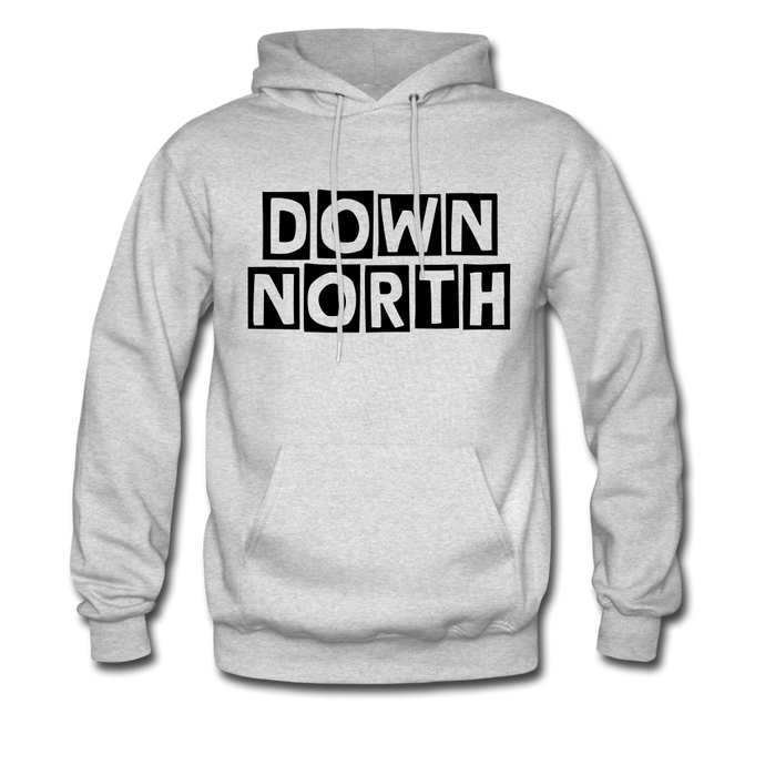 2 Tha Point Down North Hoodie (Black) - ash 